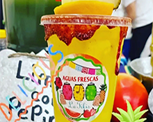 Traditional Mexican beverages