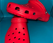 Assorted Crokiando Jibbitz charms