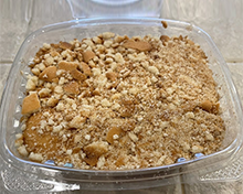 Banana Crunch Pudding