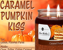 Pumpkin Caramel Kiss